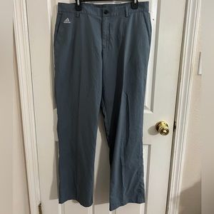 Men’s adidas pants. Dark grey. Golf pants. Size 34x32. Adidas climate